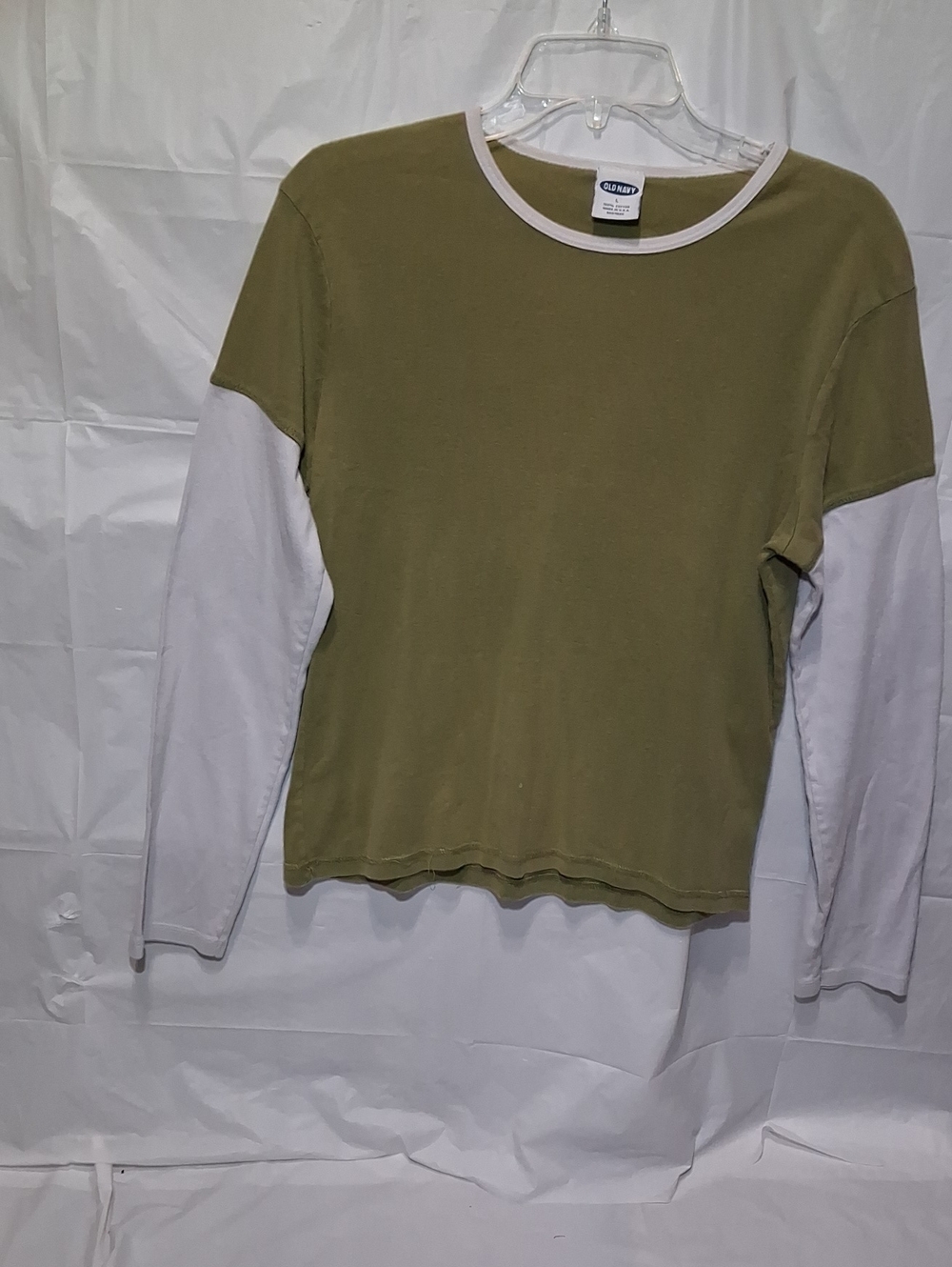 💥Vintage Y2K Old Navy Faux Layered Long Sleeve💥